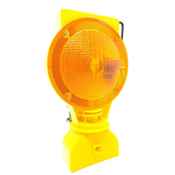 Traffic Barrel Lights Durable Solar Battery Powered Lights - Image 5