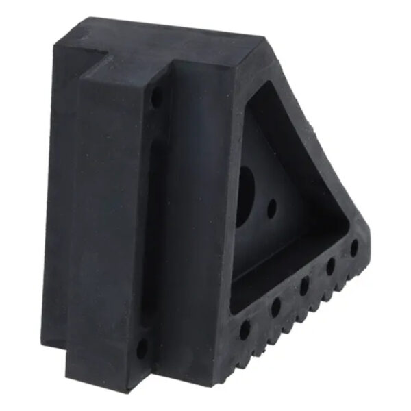 Weather Resistant Wheel Chock Rubber Wheel Stopper - Image 3