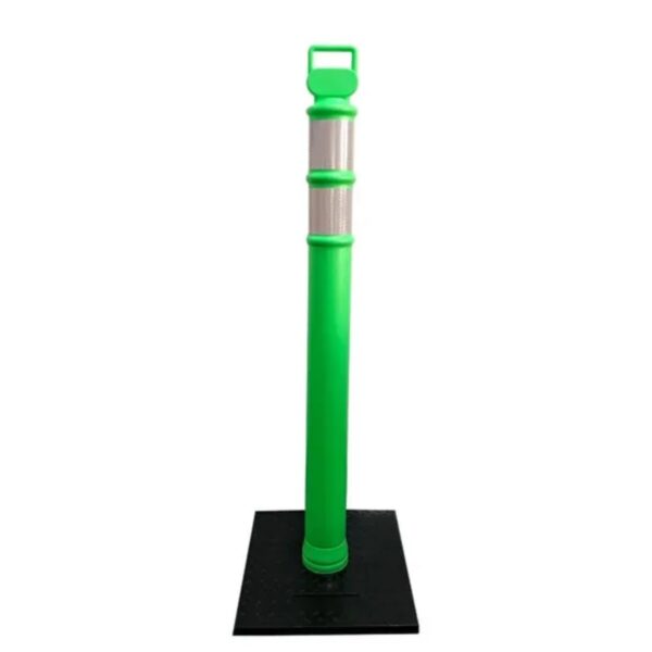 Traffic Delineator Posts Anti Collision Rubber Isolation for Lane Marking - Image 2