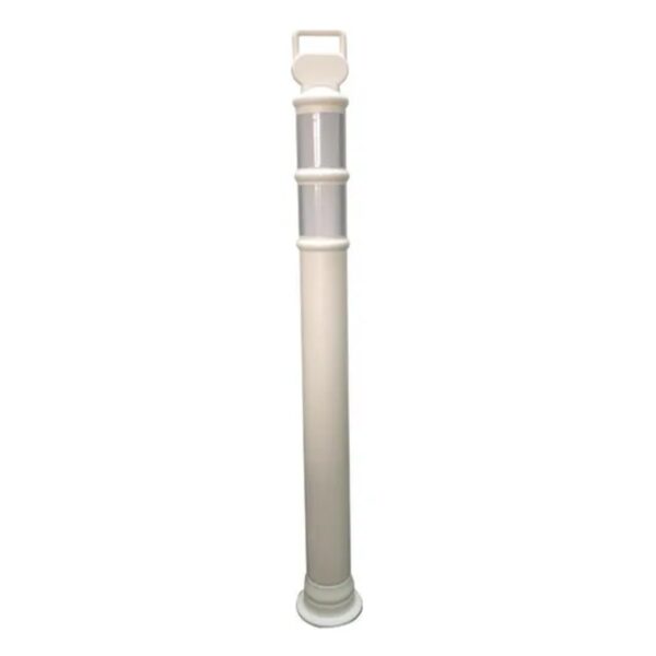 Traffic Delineator Posts Anti Collision Rubber Isolation for Lane Marking - Image 4