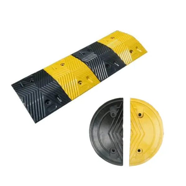 100cm Composite Speed Humps Rubber Traffic Speed Breakers - Image 2