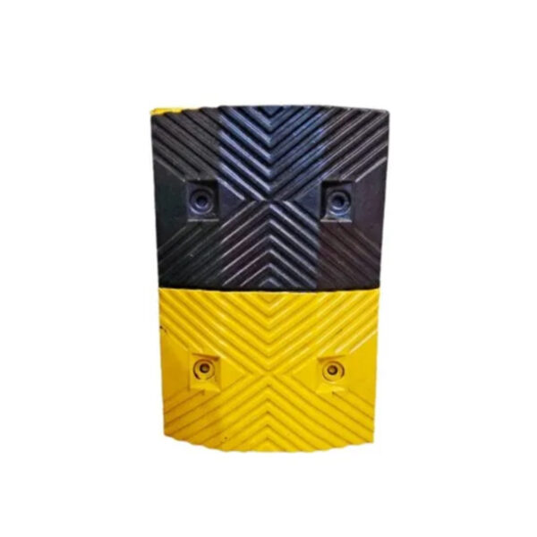 50cm Yellow Black Speed Bump Speed Breakers Road Traffic Bump - Image 4