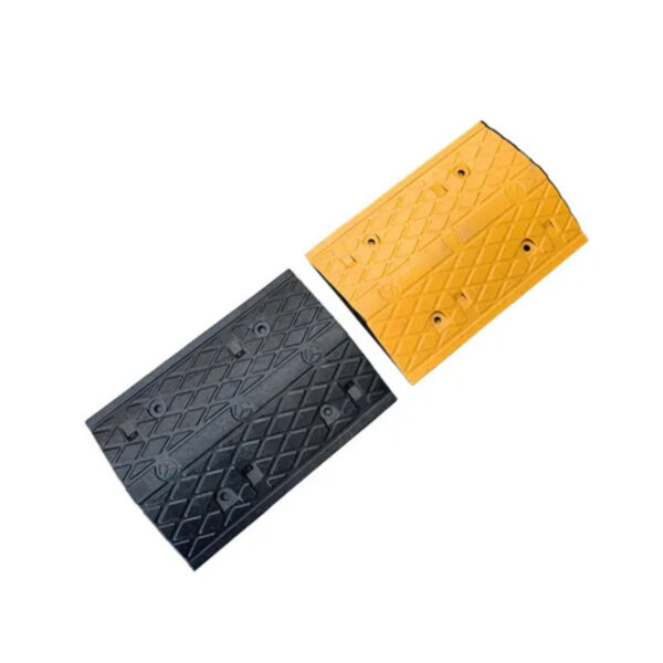 50cm Yellow Black Speed Bump Speed Breakers Road Traffic Bump - Image 5