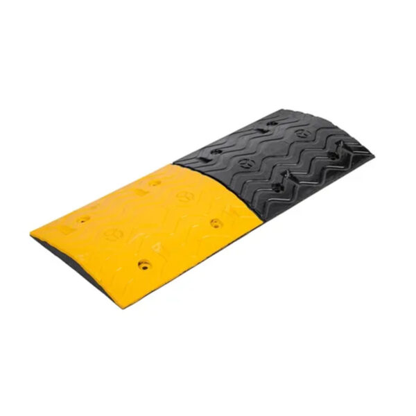 50cm Yellow Black Speed Bump Speed Breakers Road Traffic Bump - Image 6