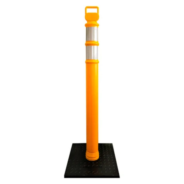 Anti Collision Rubber Base Tumbler Movable Traffic Guidance Post - Image 5