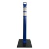 Movable Traffic Post PE Reflective Anti Collision Tumbler Rubber Base - Image 5