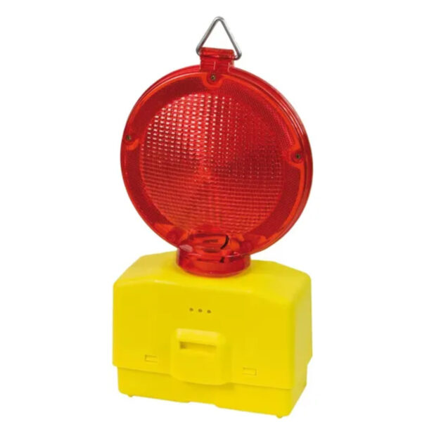 Barricade Warning Light Road Solar Battery Powered Lights - Image 2
