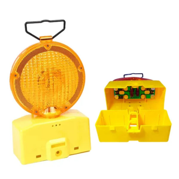Barricade Warning Light Road Solar Battery Powered Lights - Image 6