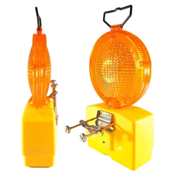 Barricade Warning Light Road Solar Battery Powered Lights - Image 7