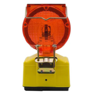 Barricade Warning Light