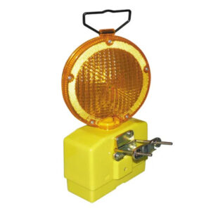 Blinking Red Stop Light