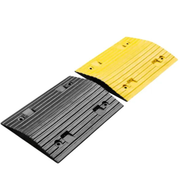 Bolt Down Speed Bumps 50cm Road Bumps Rubber Speed Breakers - Image 5