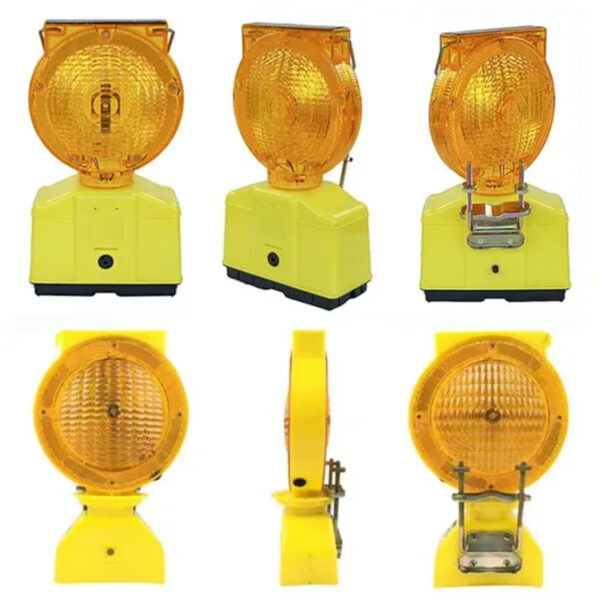 Bright Solar Battery Powered Lights Road Safety Light - Image 5