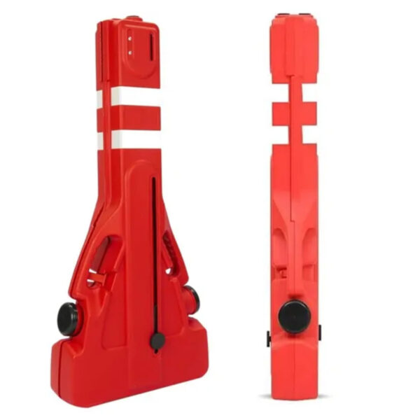 DDP Plastic Temporary Portable Traffic Road Crowd Barricade - Image 3