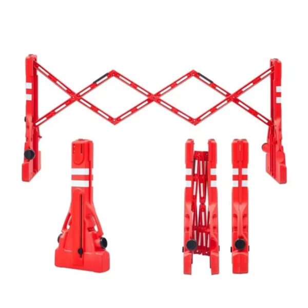 DDP Plastic Temporary Portable Traffic Road Crowd Barricade - Image 4