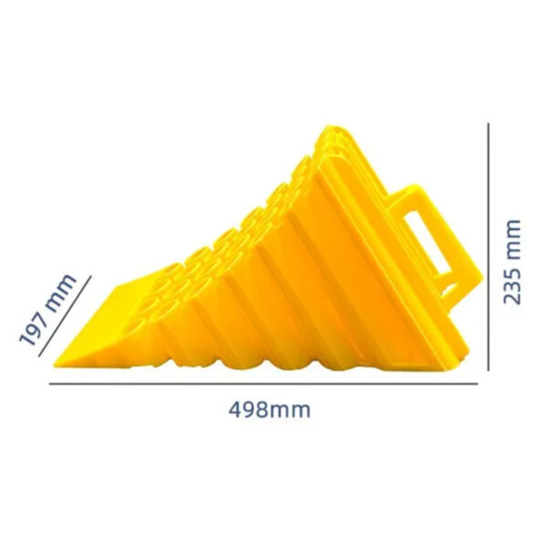 DDP Parking Block Reversing Positioner Plastic Wheel Chocks - Image 6