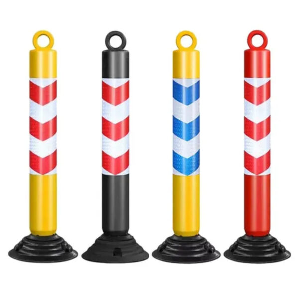 PE Delineator Posts Traffic Bollards Removable Road Delineators - Image 2
