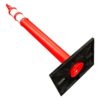 Durable Traffic Delineator Post Reflective Anti Collision for Lane Marking - Image 3