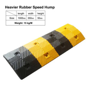 Durable Traffic Hump