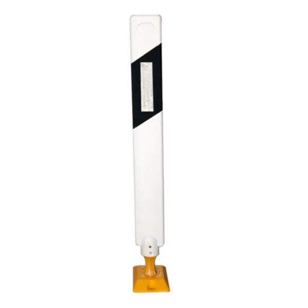 Flexible Sign Post for Traffic Safety Plastic Road Barrier Marker - Image 7