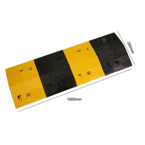 Heavy Duty Rubber Speed Humps