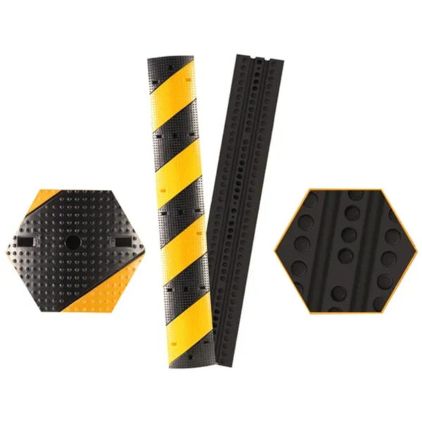 Hot Sale 183cm Removable Driveway Heavy Duty Speed Hump - Image 2