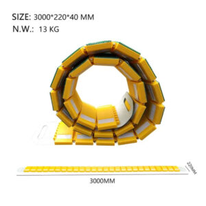 High Visibility Road Hump