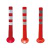 PU Spring Warning Flexible Delineator Pipe Bollards for Sale - Image 4