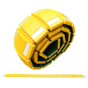 Portable Roadway Hump