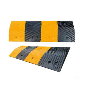 Portable Speed Humps 100cm Road Hump Rubber Speed Breakers