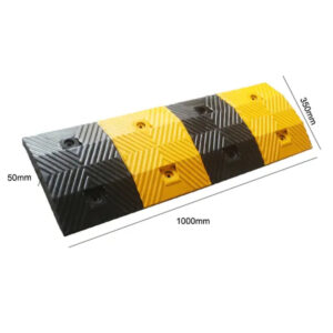 Recycled Rubber Speed Humps