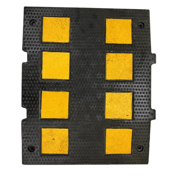 Road Hump Rubber Rumble Strips Speed Breakers Manufacture - Image 4