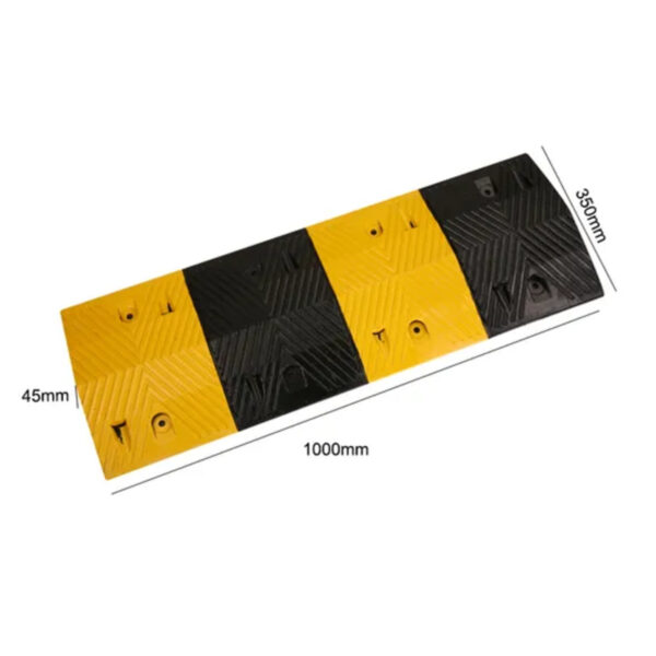 100cm Road Hump Rubber Rumble Strips Speed Breakers - Image 6