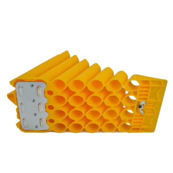 Rubber Tire Wheel Stopper Parking Block Reversing Positioner - Image 4