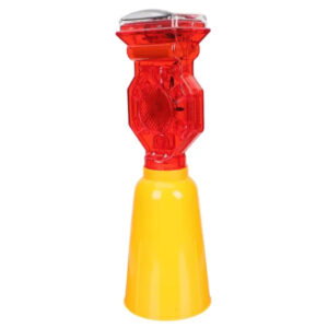 Safety Baton Light Solar Battery Powered Warning Lights