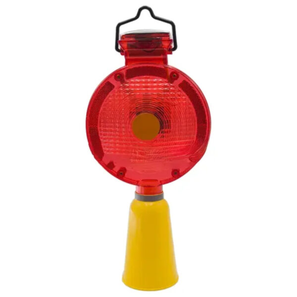 Signal Baton Light Road Safety Solar Battery Powered Lights - Image 2
