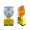 Signs of Traffic Light Solar Battery Powered Warning Lights - Image 3