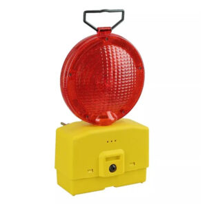 Solar Barricade Warning Light
