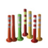 Hot Cold Temperatures PU Warning Flexible Spring Delineator Post - Image 2