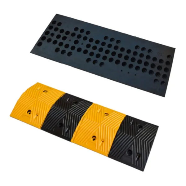 100cm Temporary Speed Humps Traffic Rubber Speed Breakers - Image 7