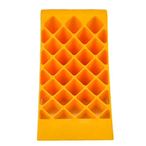 Tire Stop Wheel Stopper Parking Locator Plastic Wheel Chocks - Image 3