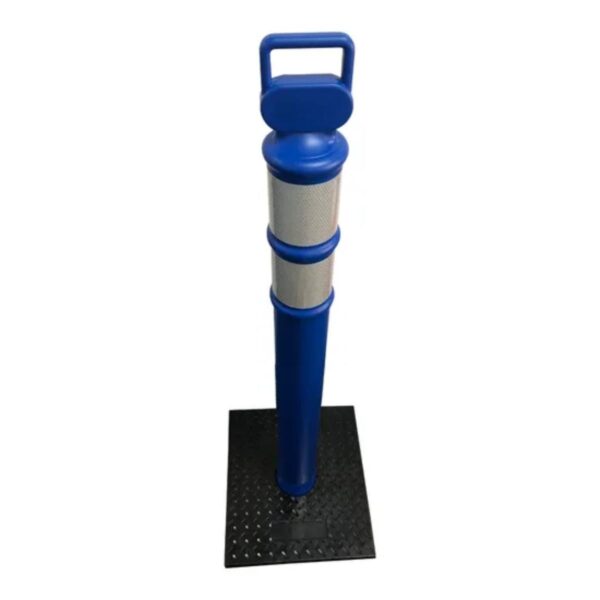 Durable Traffic PE Delineator Post Reflective Anti Collision Tumbler - Image 2