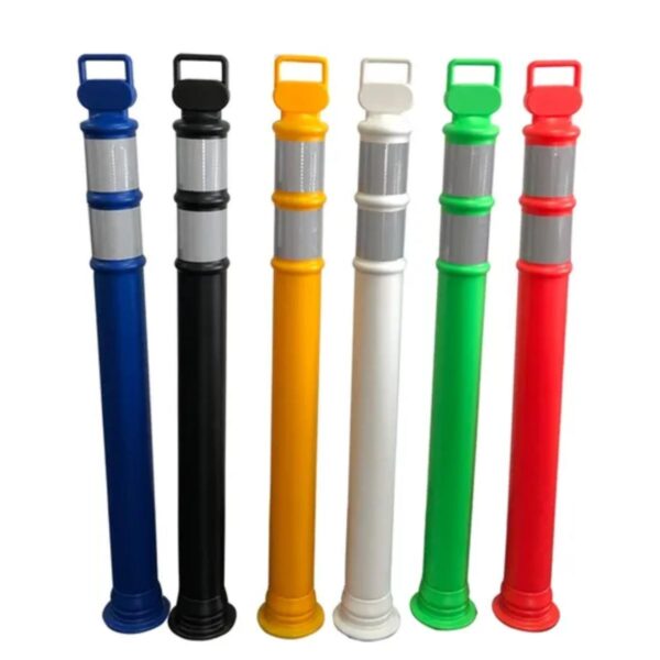 Durable Traffic PE Delineator Post Reflective Anti Collision Tumbler - Image 4