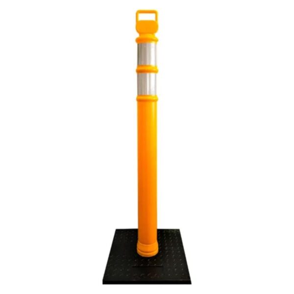 Durable Traffic PE Delineator Post Reflective Anti Collision Tumbler - Image 5