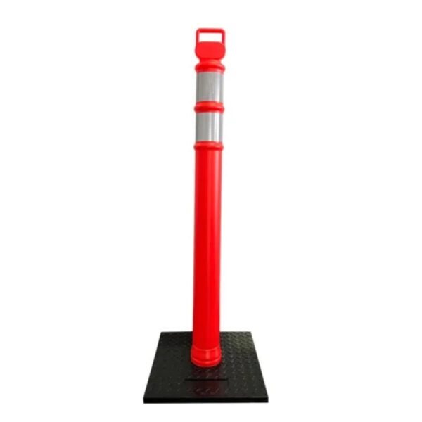 Durable Traffic PE Delineator Post Reflective Anti Collision Tumbler - Image 6