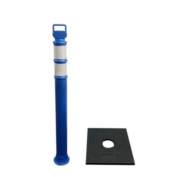 Durable Traffic PE Delineator Post Reflective Anti Collision Tumbler - Image 7