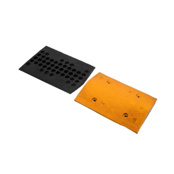 Traffic Speed Bumps Rubber Speed Breakers Safety Road Bump - Image 2
