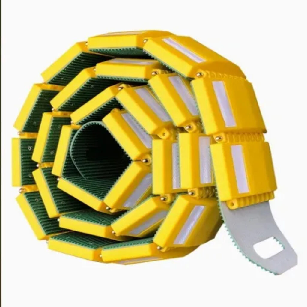 Yellow Safety Humps