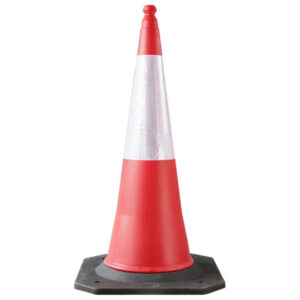 100cm Rubber Base Cone