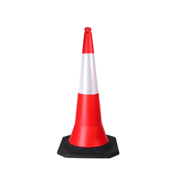 100mm PVC Cone Road Construction Safety Cone for Traffic - Image 3